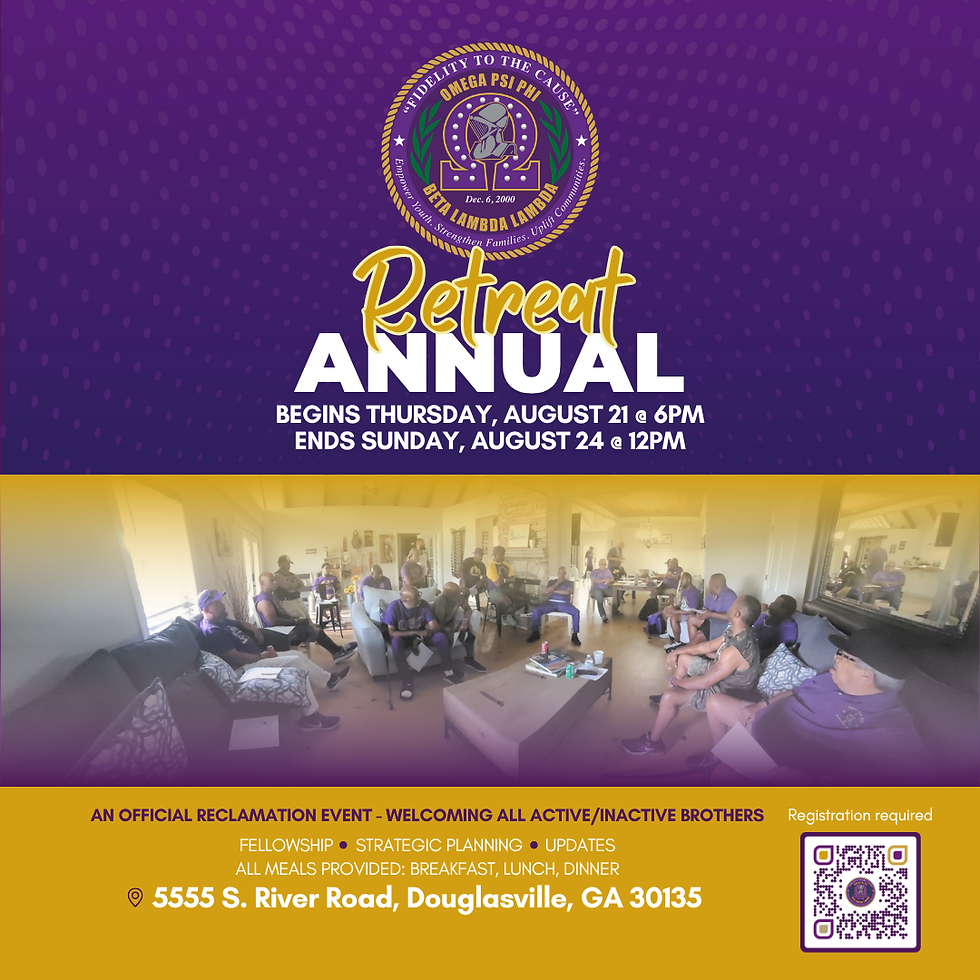 BLL Chapter Annual Retreat (Members Only)