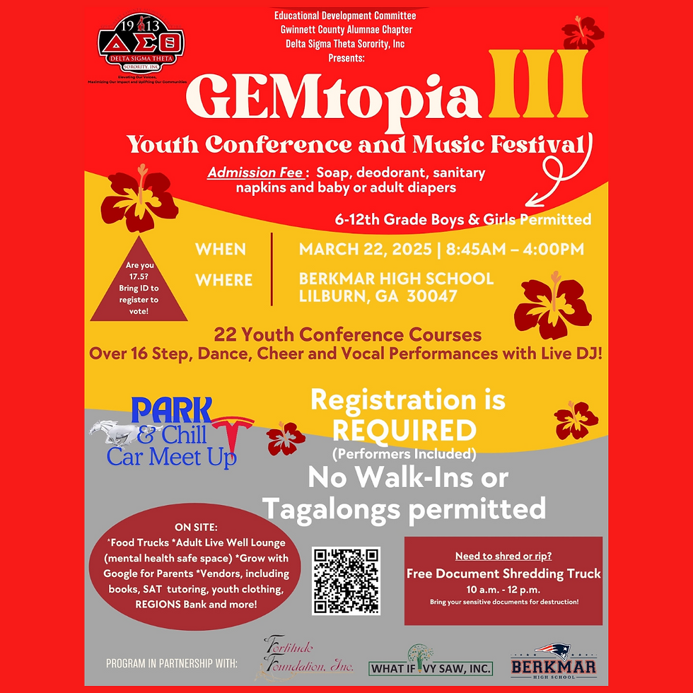 GEMtopia III - Youth Conference and Muscial Festival