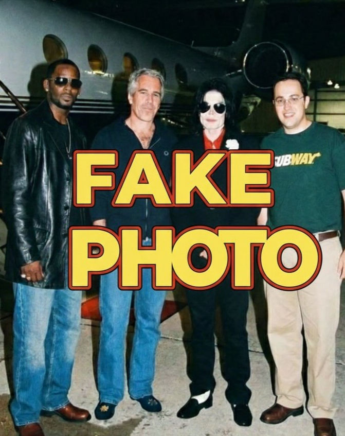 תמונה מזוייפת שנוצרה בבינה מלאכותית