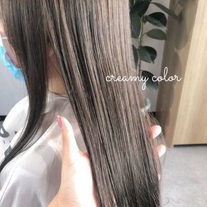 【NORA GINZA 鈴木】人気沸騰中!グレーカラーの作り方♪