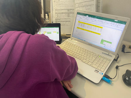 パソコン村大村教室 目標は表計算2級検定