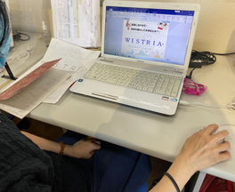 パソコン村大村教室 オリジナルのチラシ作成