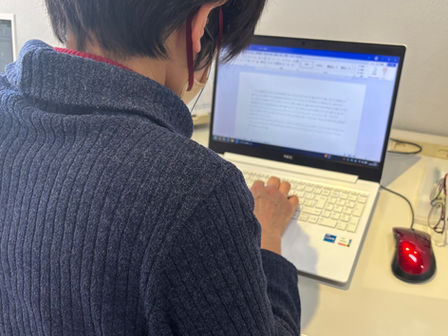 パソコン村大村教室　受講１か月が経ちました