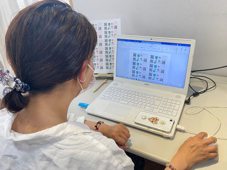 パソコン村大村教室 名刺作成