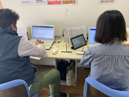 パソコン村大村教室 ご夫婦で体験教室受講