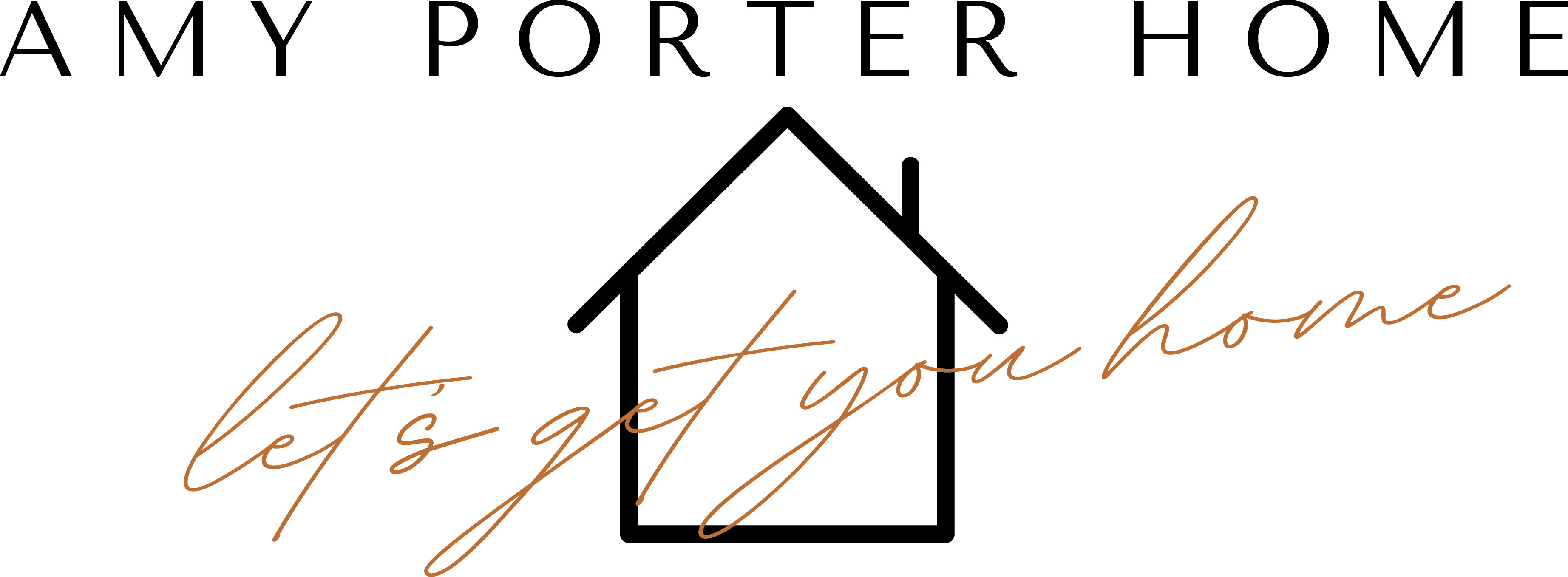 Amy Porter Home Logo
