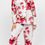 Thumbnail: Isabella Pink Jersey Floral Pyjama Set