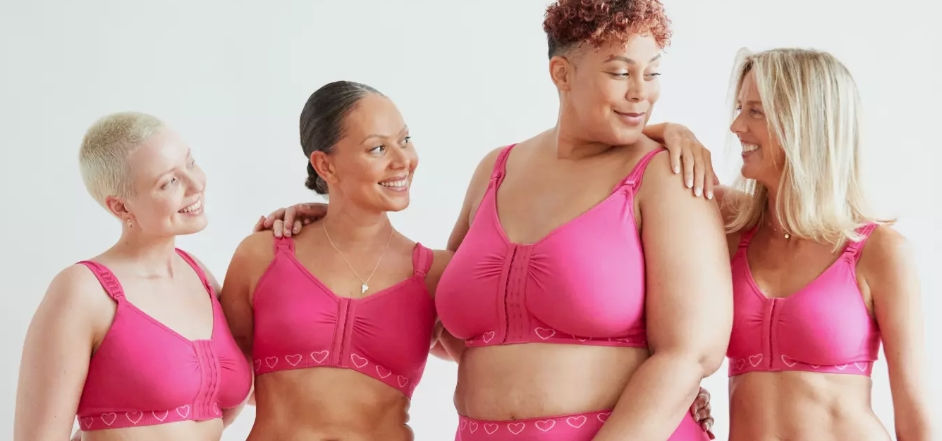 Thumbnail: Front Fastening Pre/Post Surgery Bra