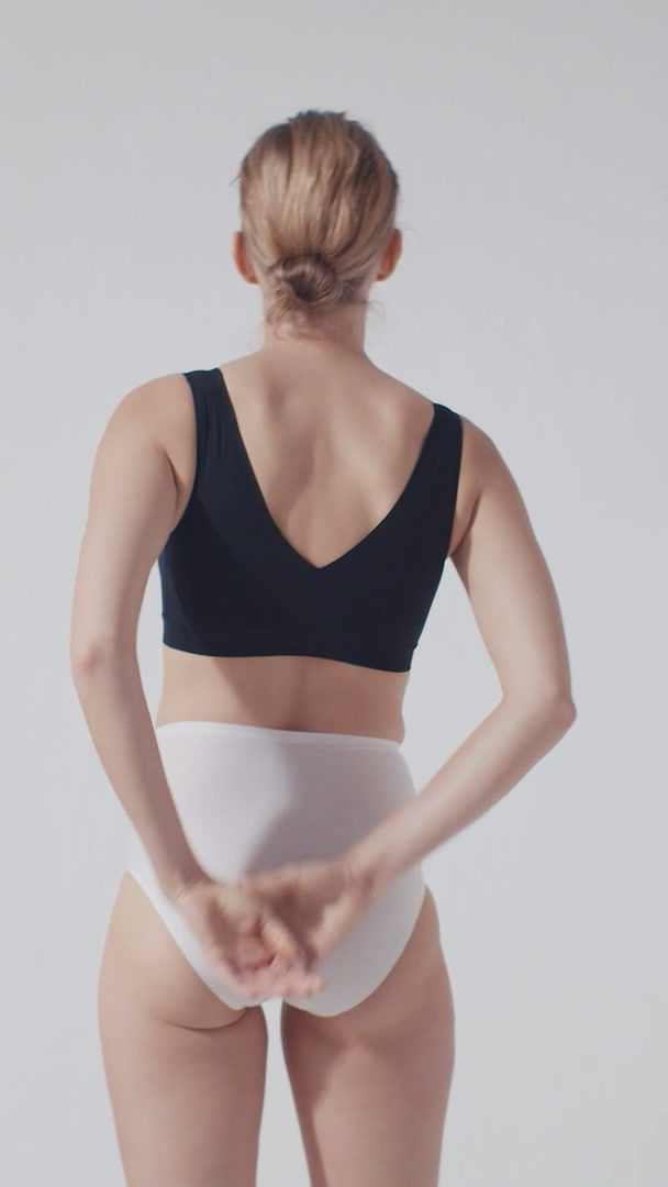 Thumbnail: Chantelle Soft Stretch High Waist Brief - Dusky Pink