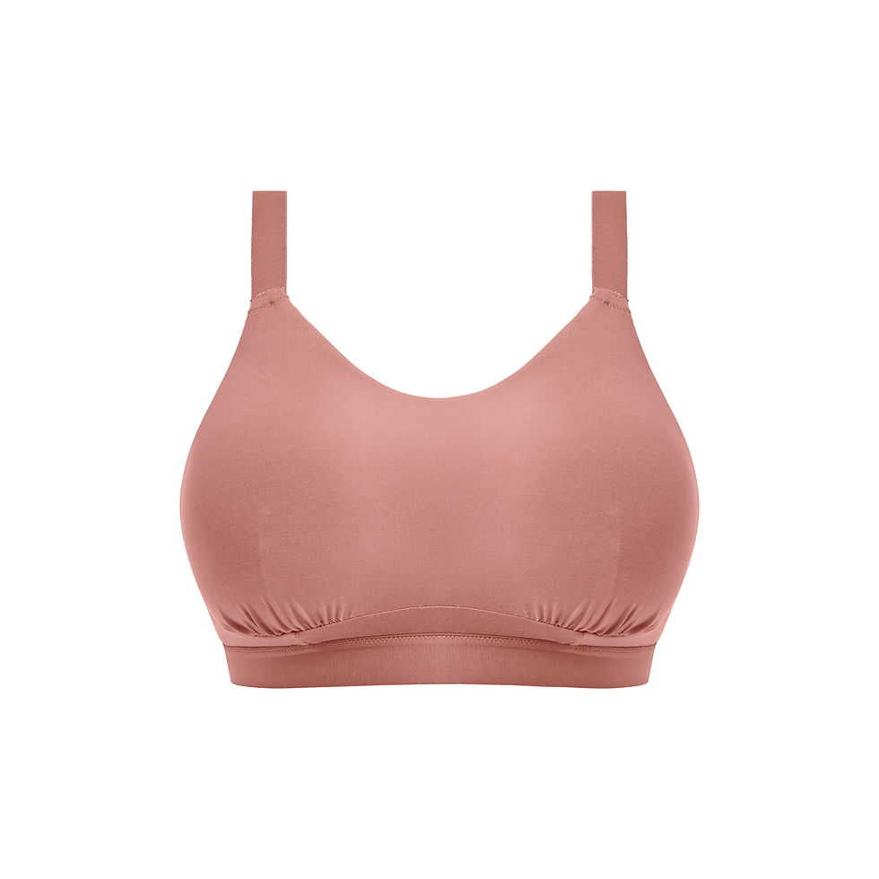 Thumbnail: Elomi Downtime Bralette - Ash Rose