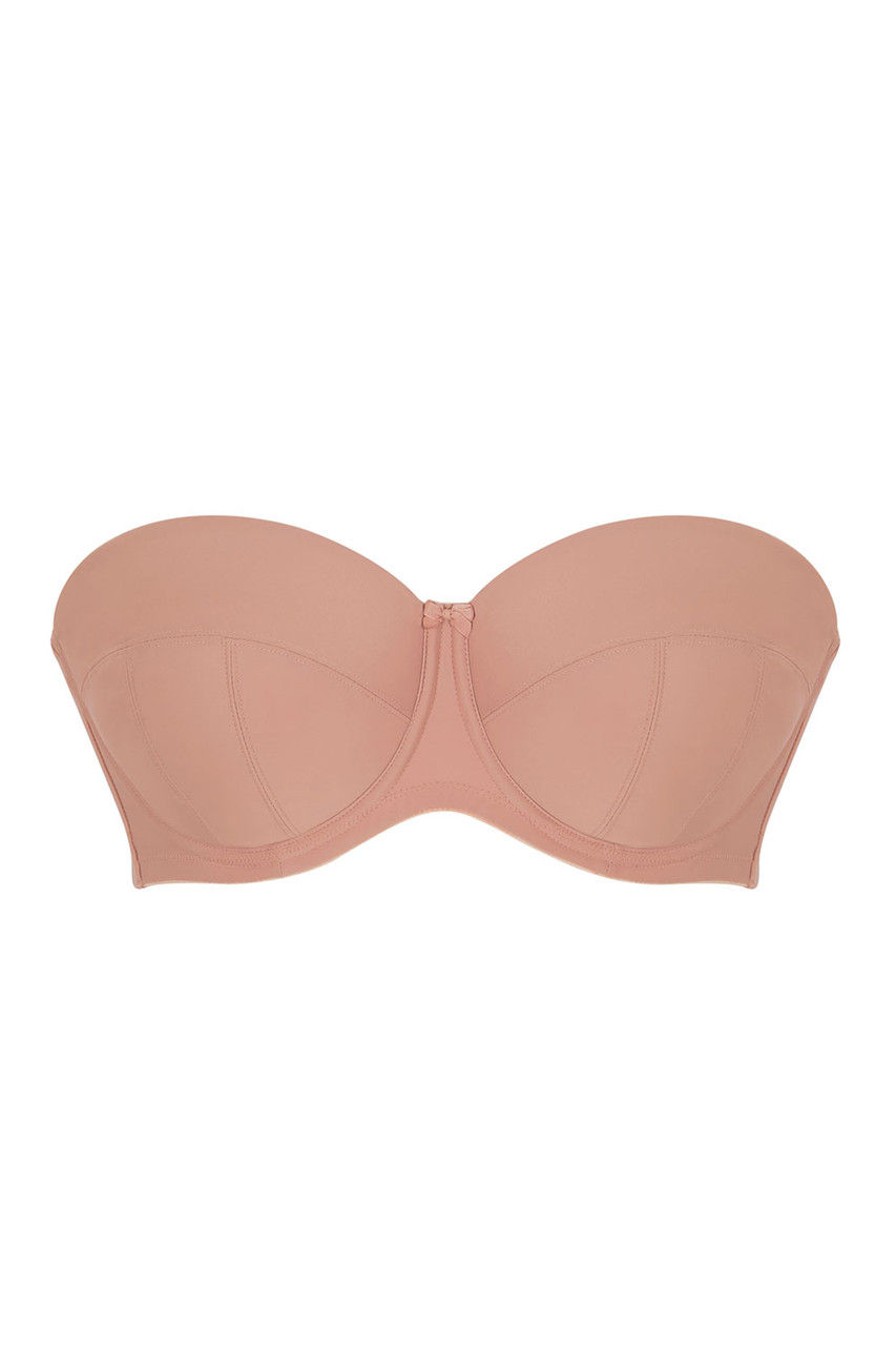Thumbnail: Panache Dana Strapless Bra - Hazel