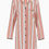 Thumbnail: Bonnie Printed Stripe Jersey Nightshirt