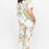 Thumbnail: Cyberjammies Aimee Floral Print Lace Trim Short Sleeve PJ Set