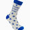 Thumbnail: 'I'd rather be with my dog' socks