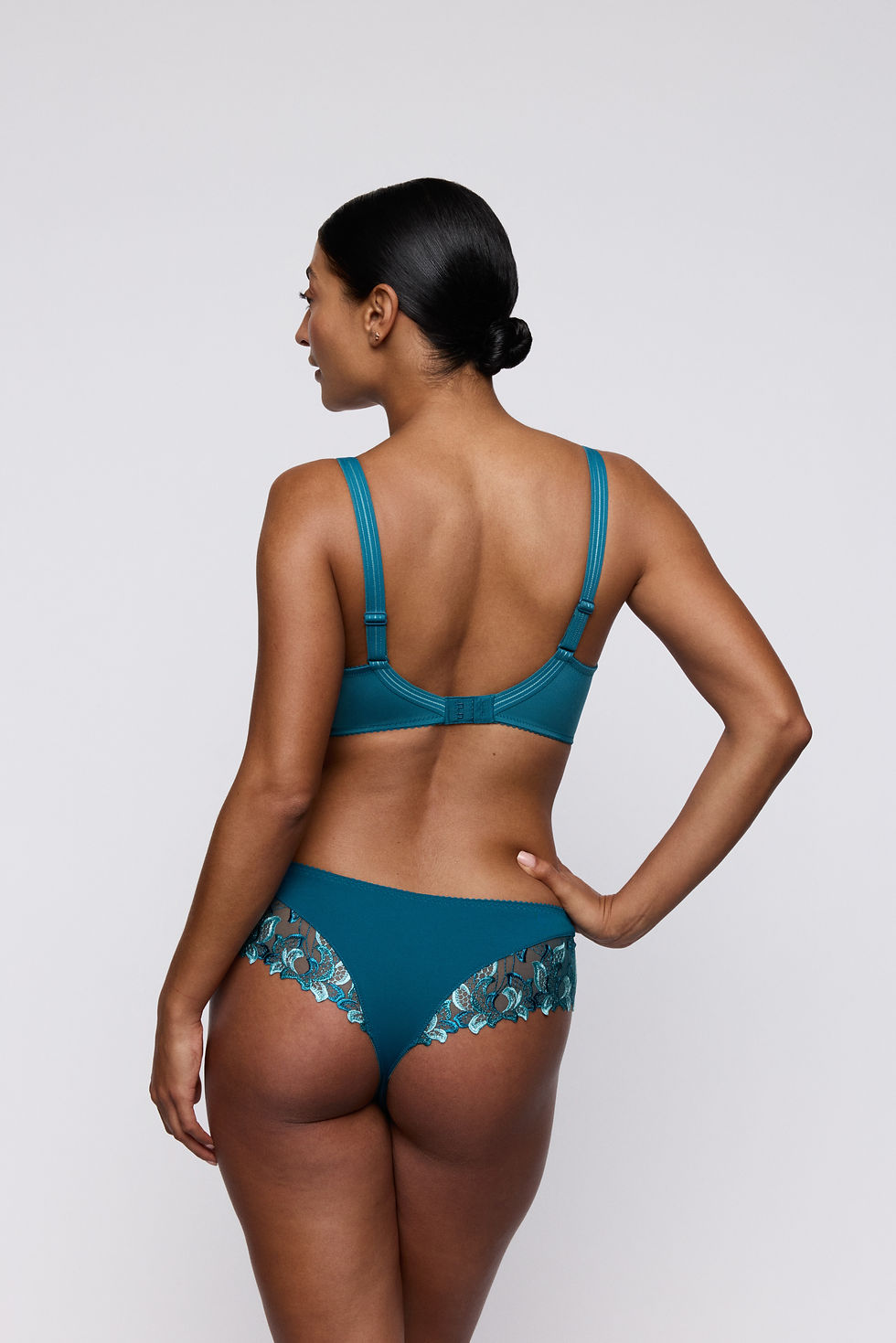 Thumbnail: Prima Donna Deauville Full Cup Bra - Peacock