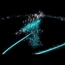 animated logo for opening billboard