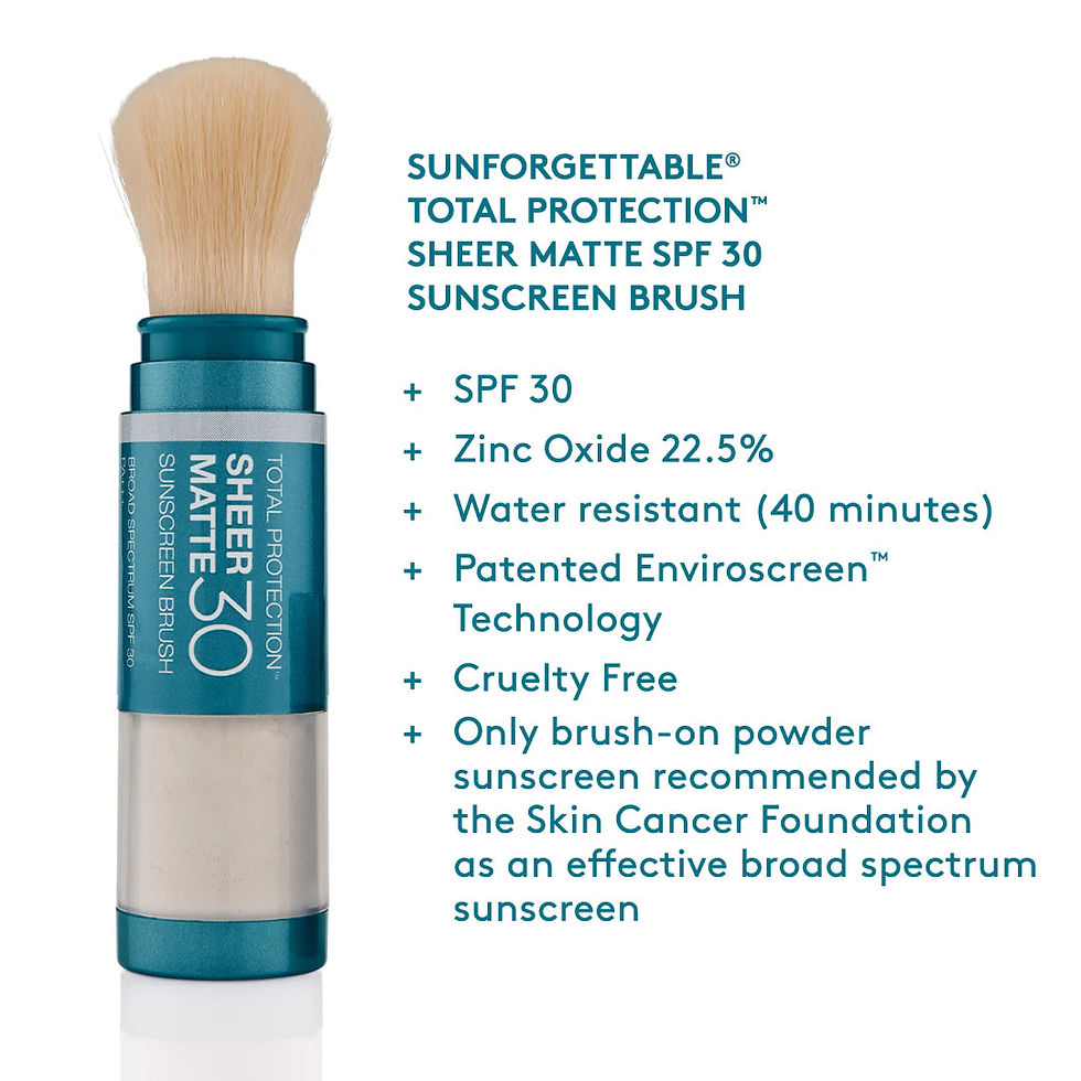 Miniatura: Colorescience Sunforgettable Loose Mineral Suncreen Brush SPF50 - Medium 6g/0.21