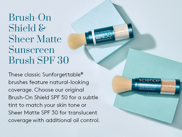 Miniatura: Colorescience, Sunforgettable Loose Mineral Suncreen Brush SPF50 - Medium 6g/0.2