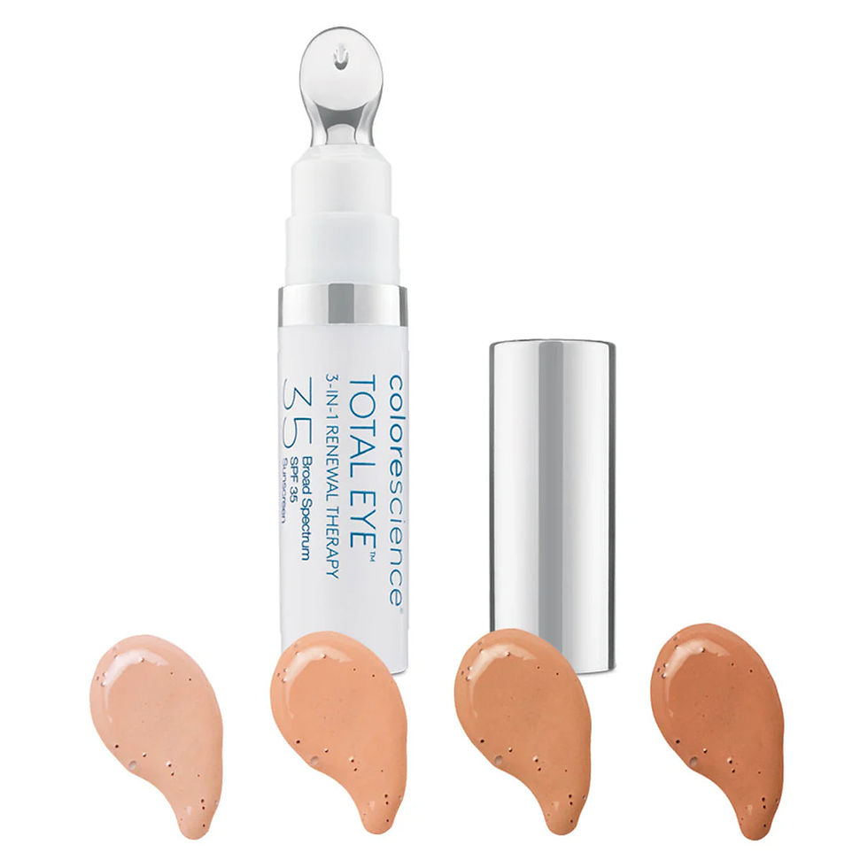 Miniatura: Colorescience, Total Eye 3-in-1 con SPF 35, tono claro, 7 ml