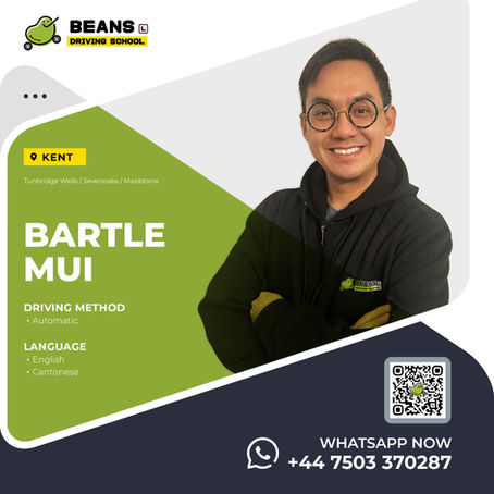 Bartle Mui -Beans Driving School
