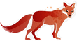 Stained Fox