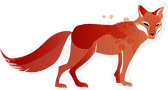Stained Fox