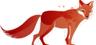 Stained Fox