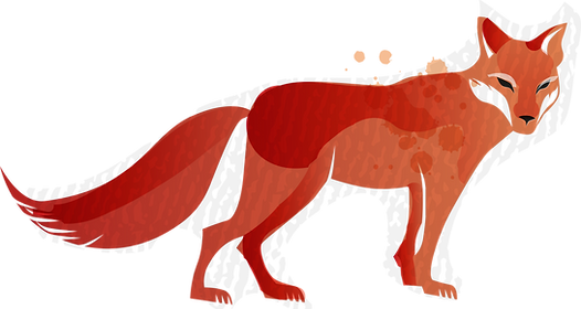 Stained Fox