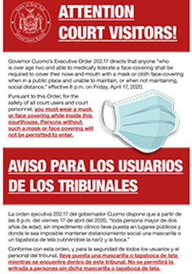 Court Directory | The Legal Aid Society Of Westchester County