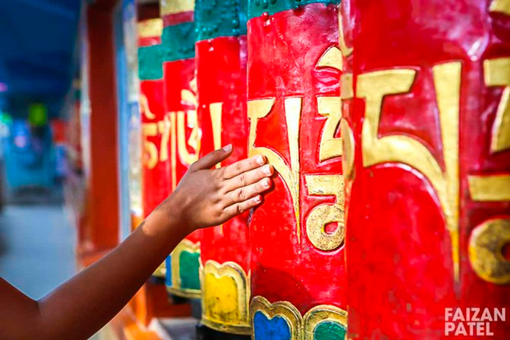 Prayer Wheels