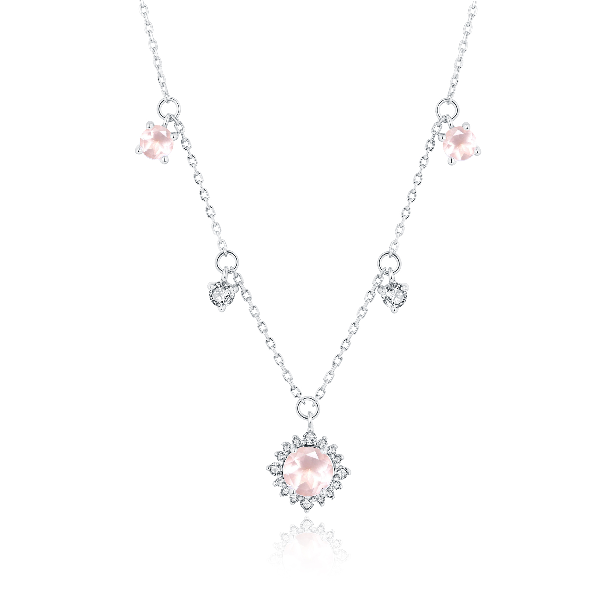 PENDENTIF LAURY ARGENT