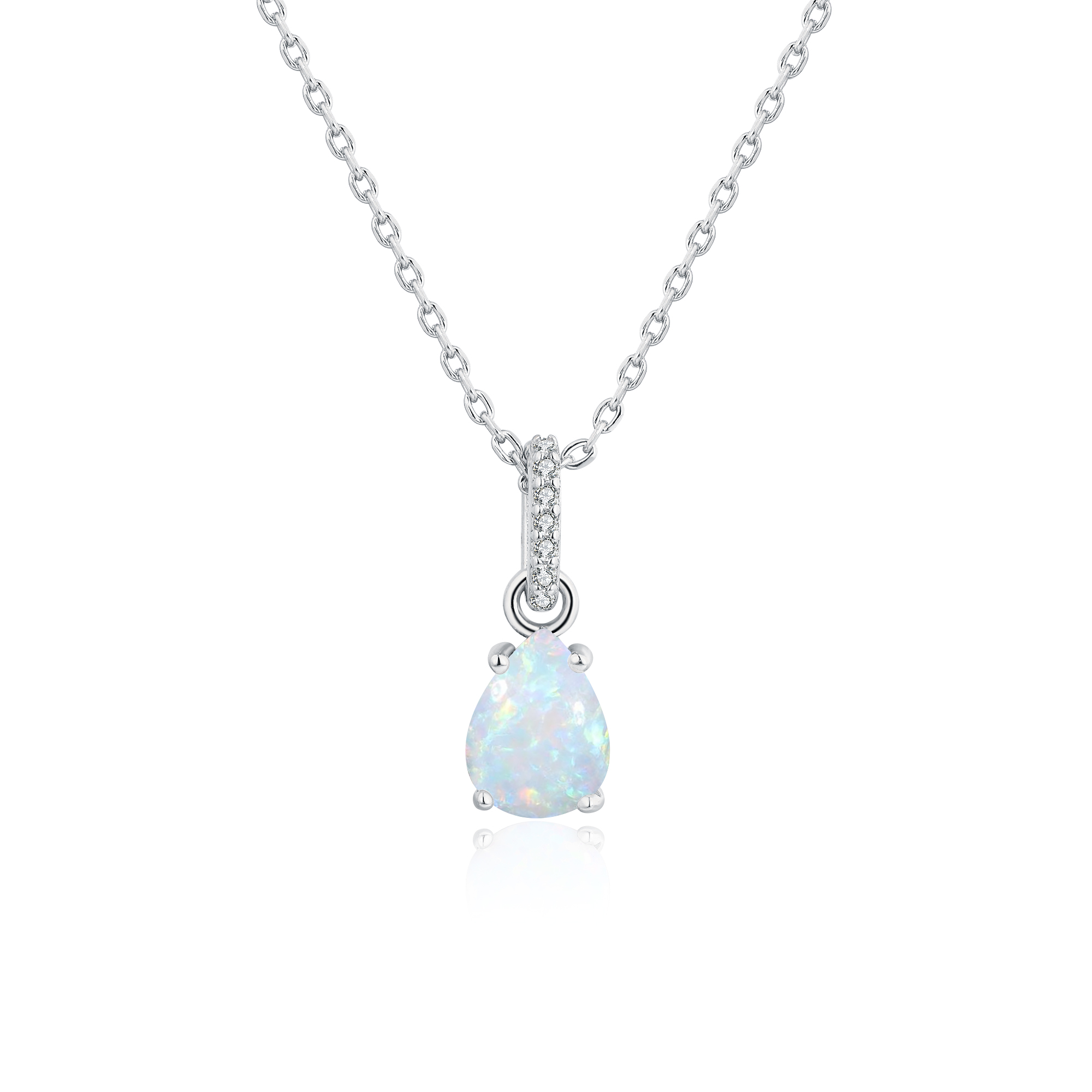 PENDENTIF EVELYN ARGENT