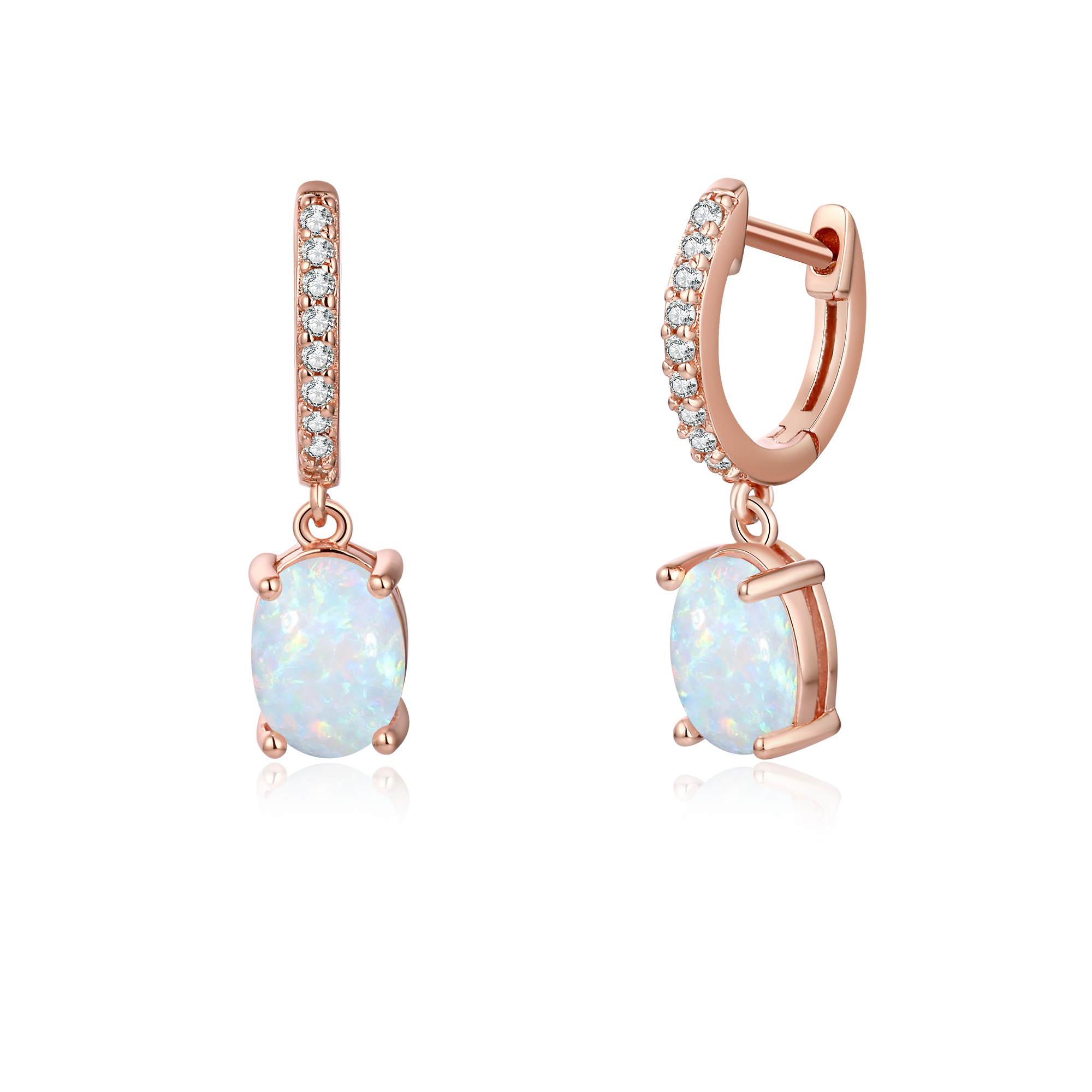 BOUCLES EVELYN ROSE