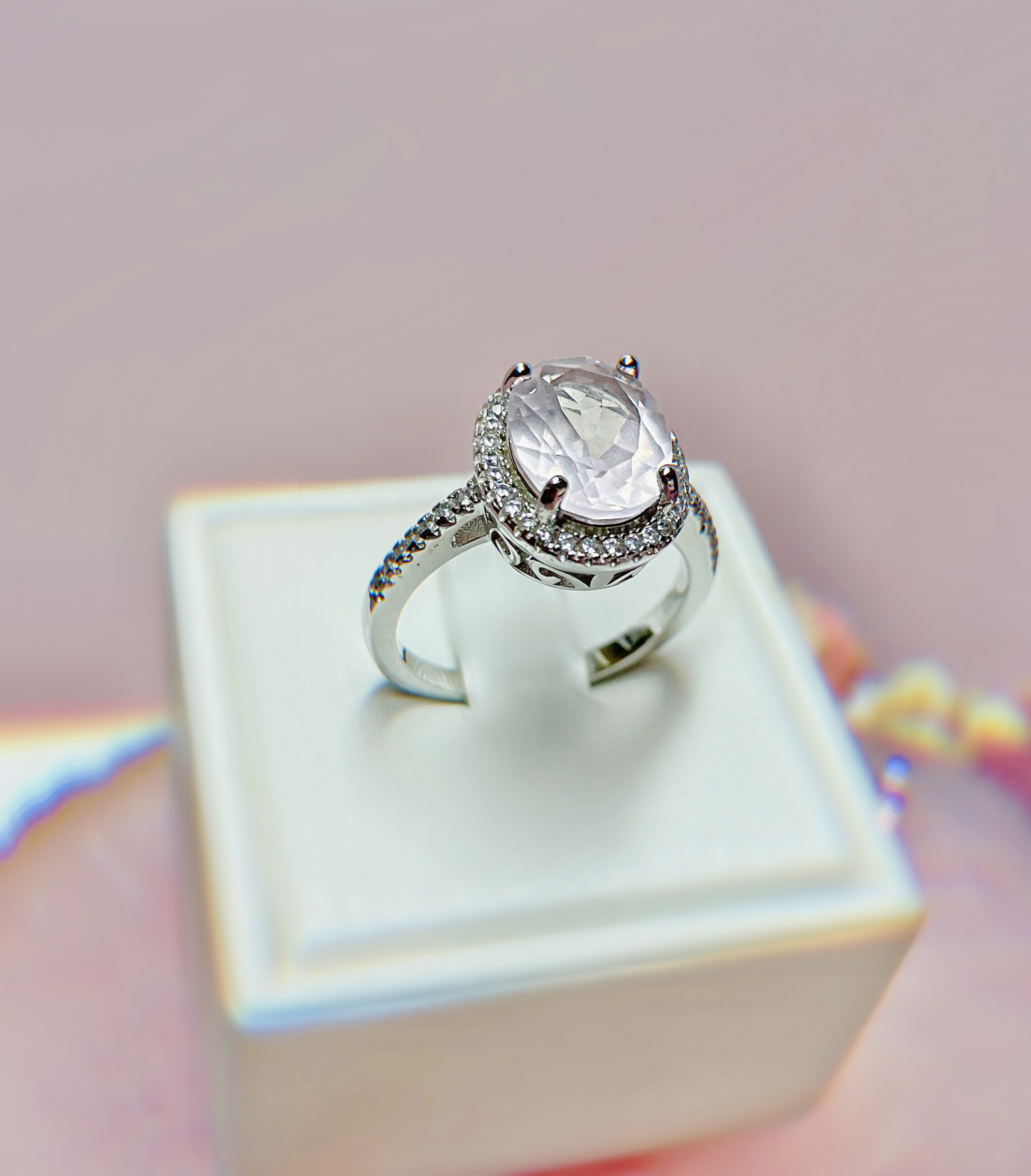 BAGUE AURÉLIE ARGENT