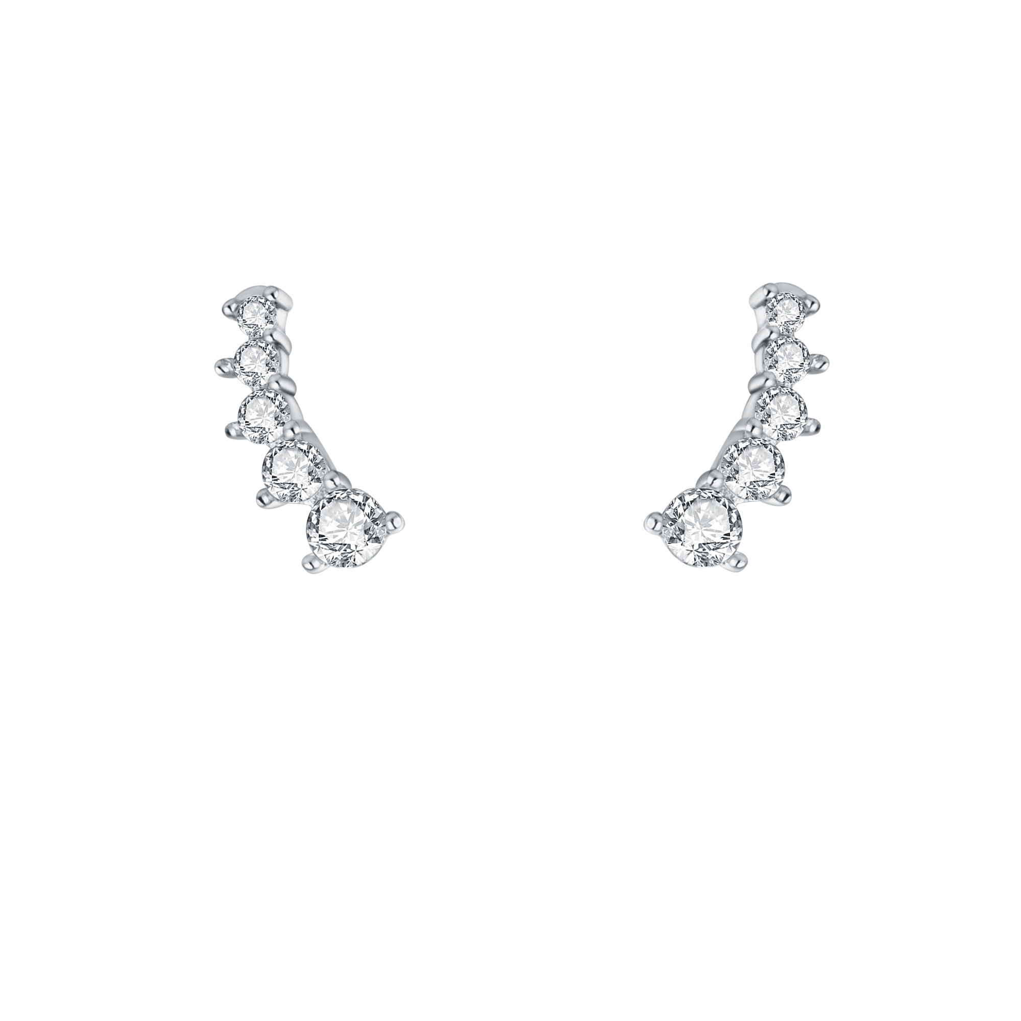BOUCLES ELIA ARGENT