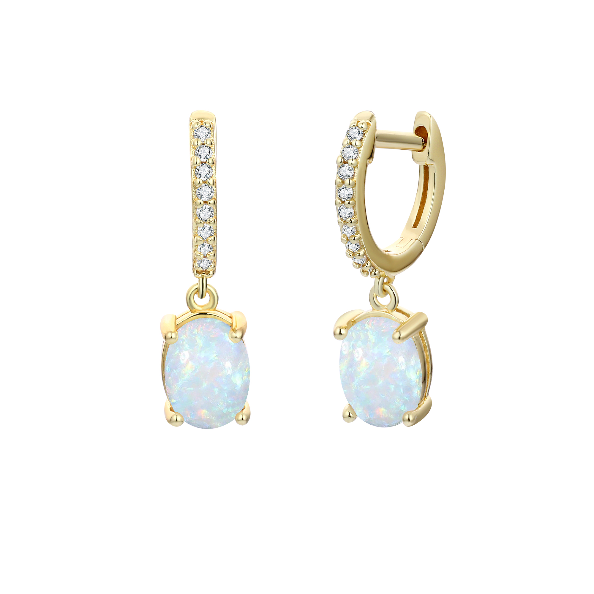 BOUCLES EVELYN OR JEUNE