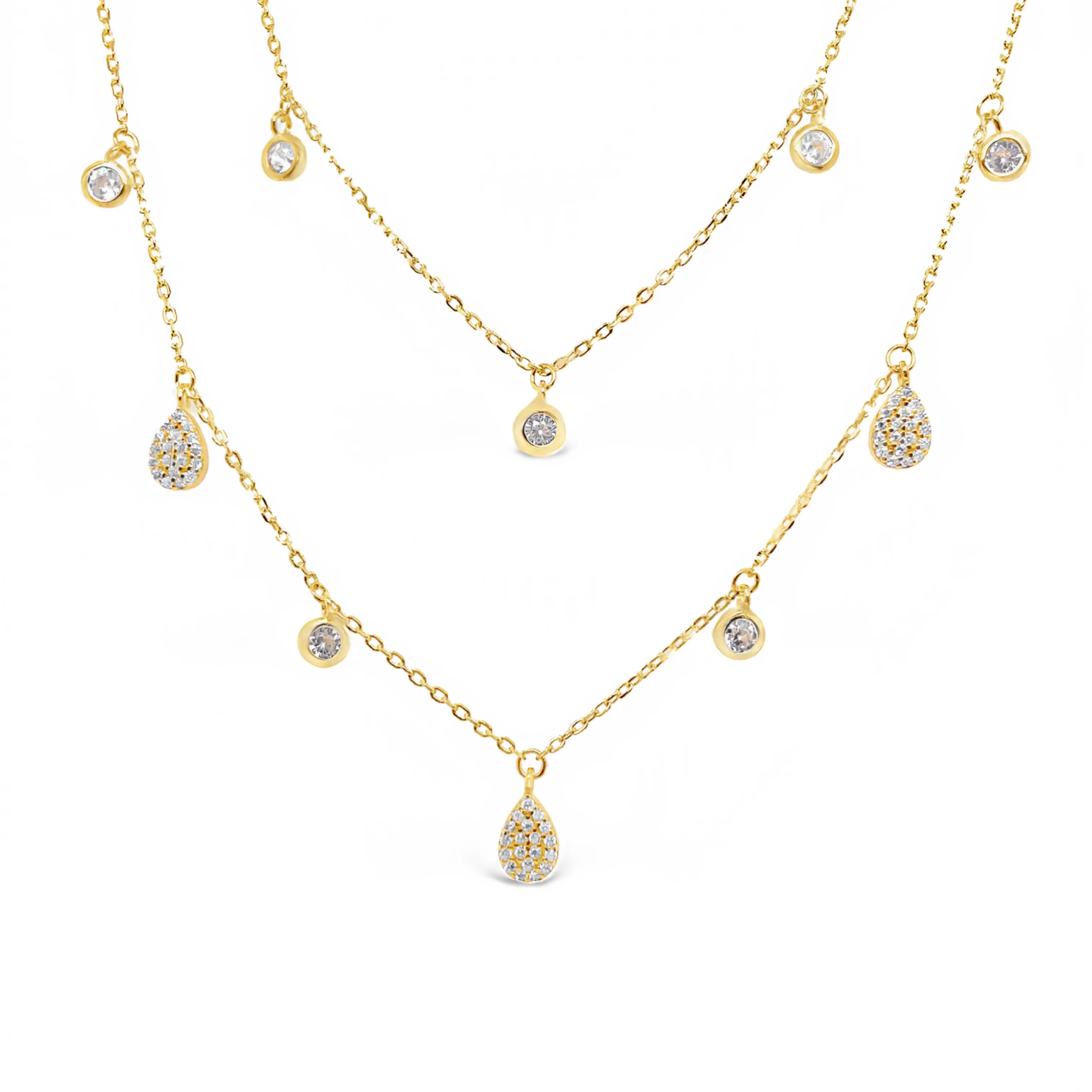 Collier Bella 2 rangs