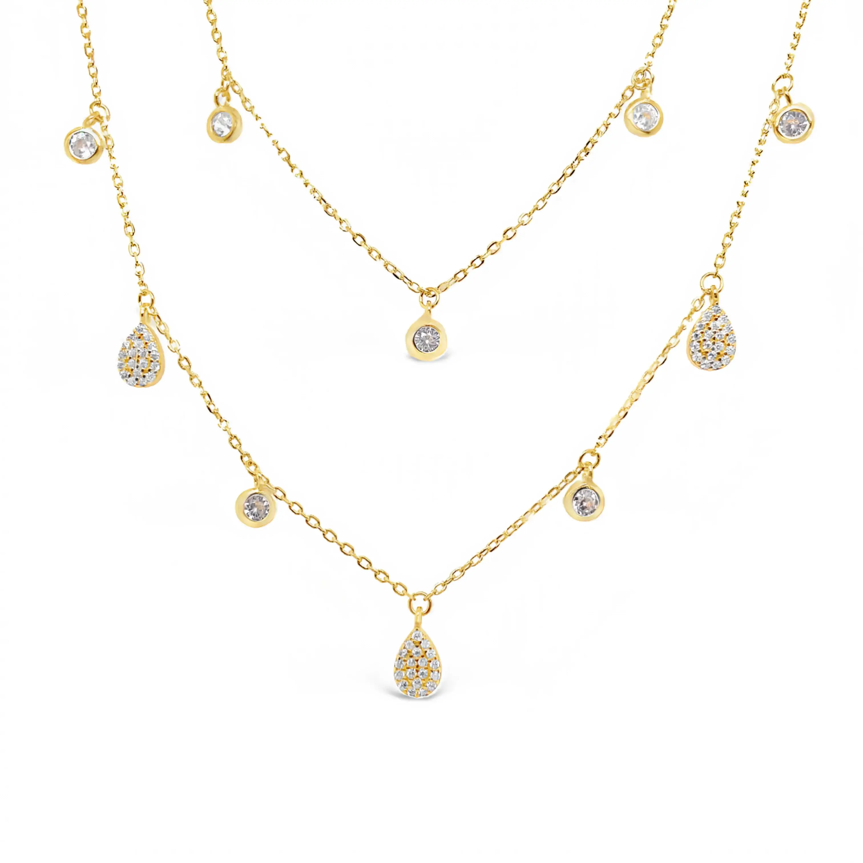 Collier Bella 2 rangs