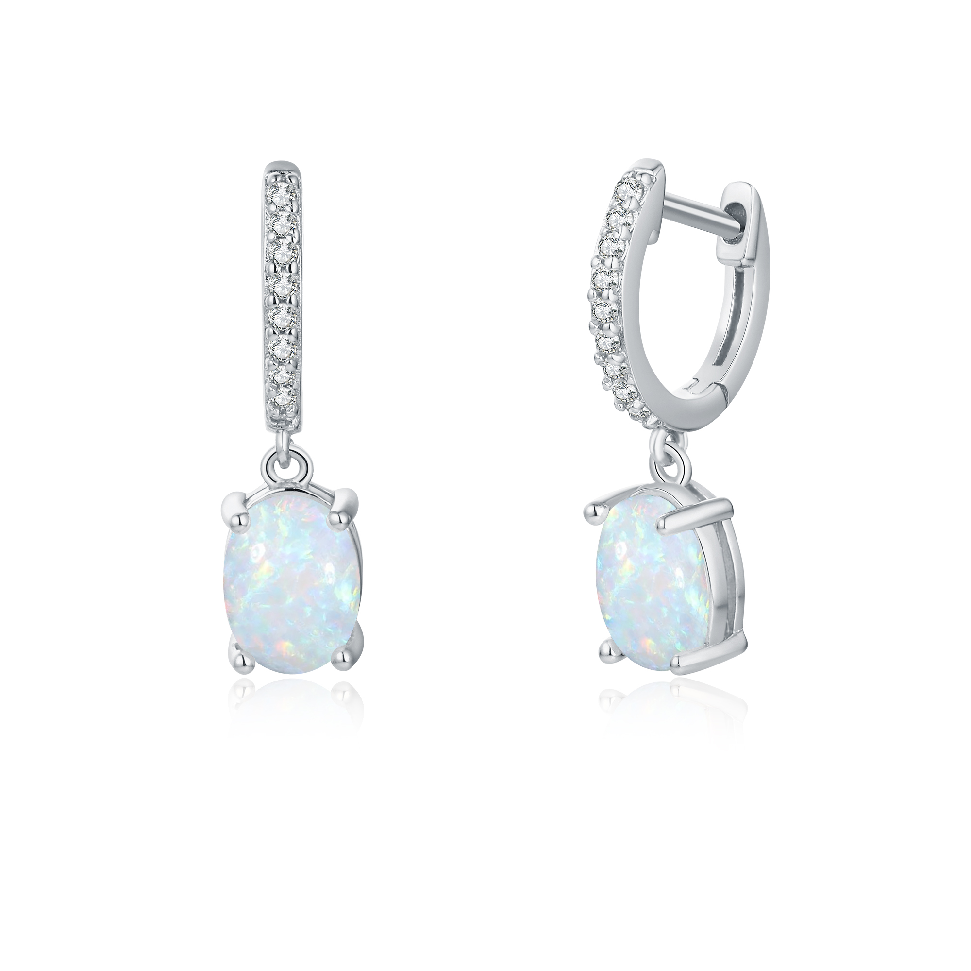 BOUCLES EVELYN ARGENT