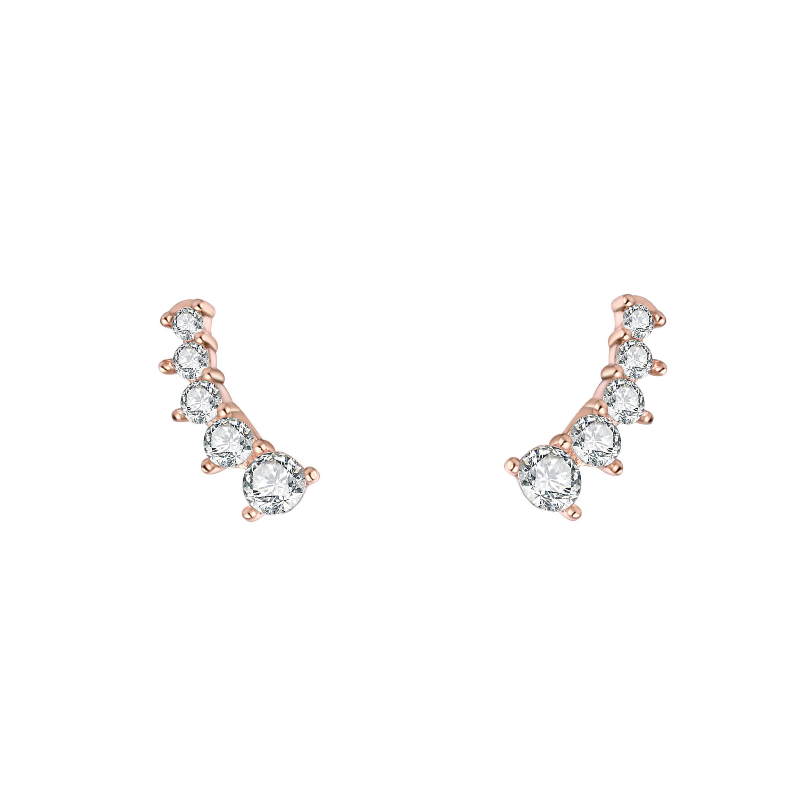 BOUCLES ELIA OR ROSE