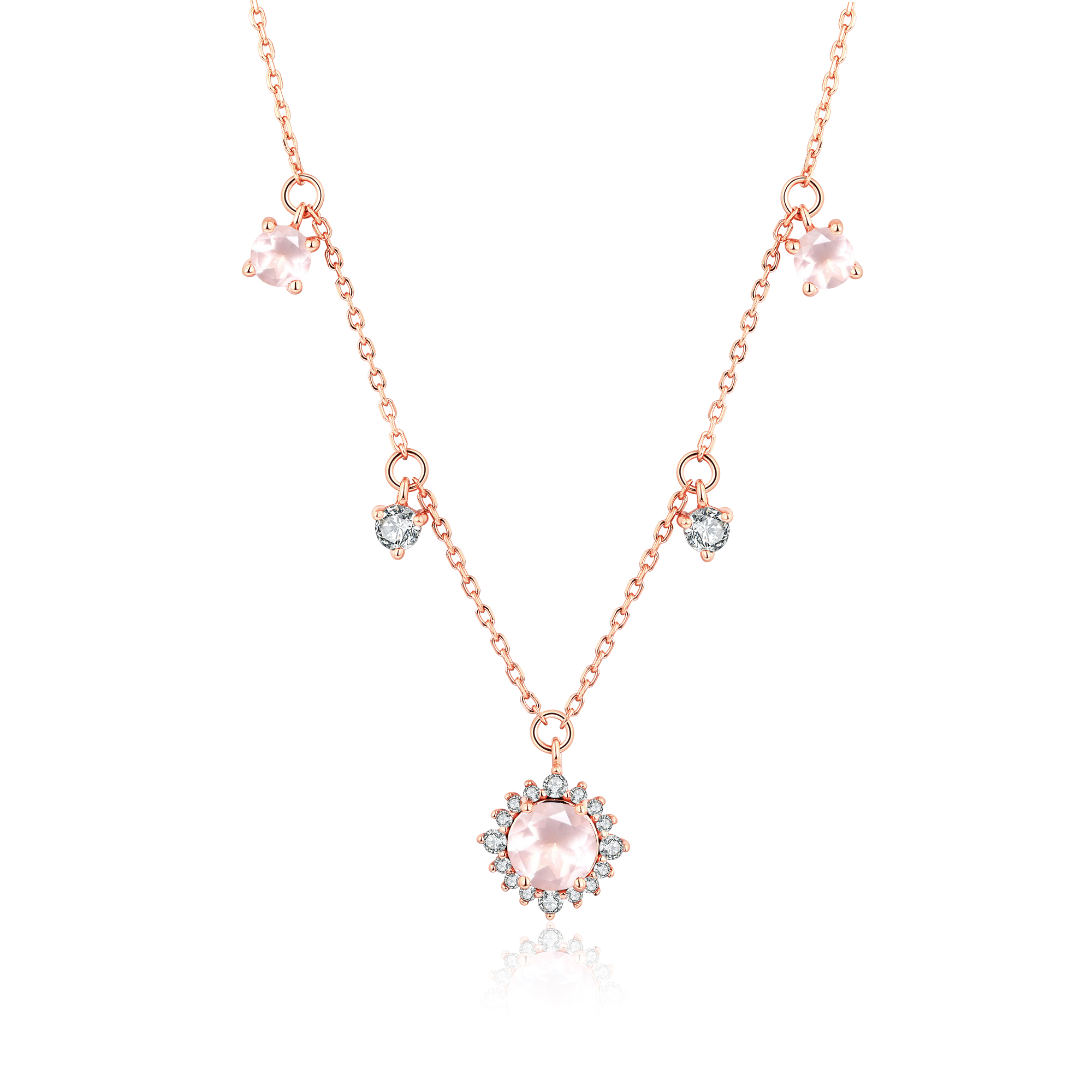 PENDENTIF LAURY ROSE