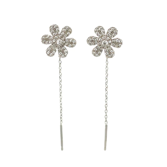 Boucles d'oreilles Marguerite