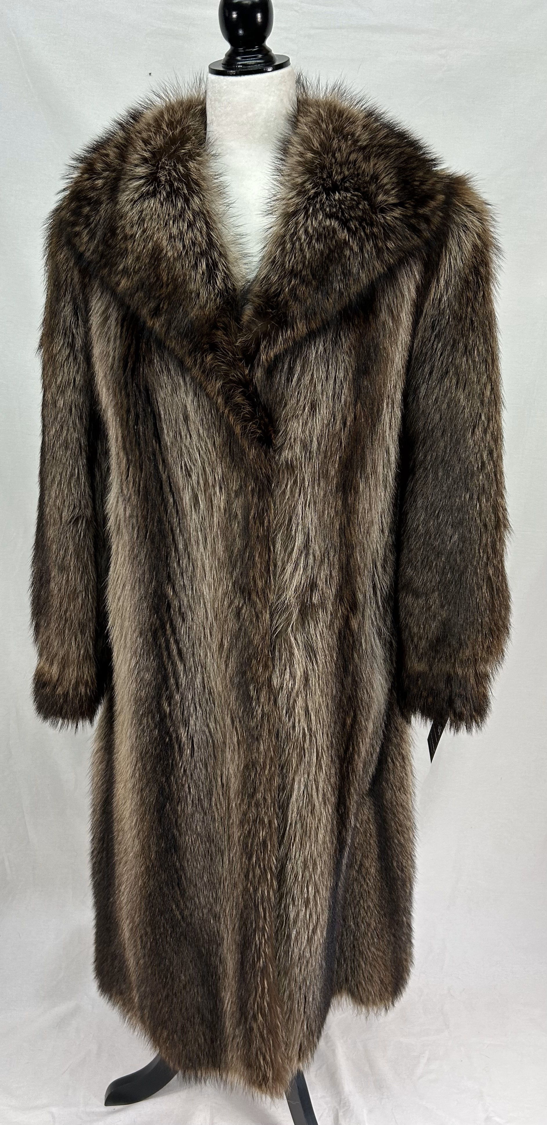 Manteau Chat Sauvage