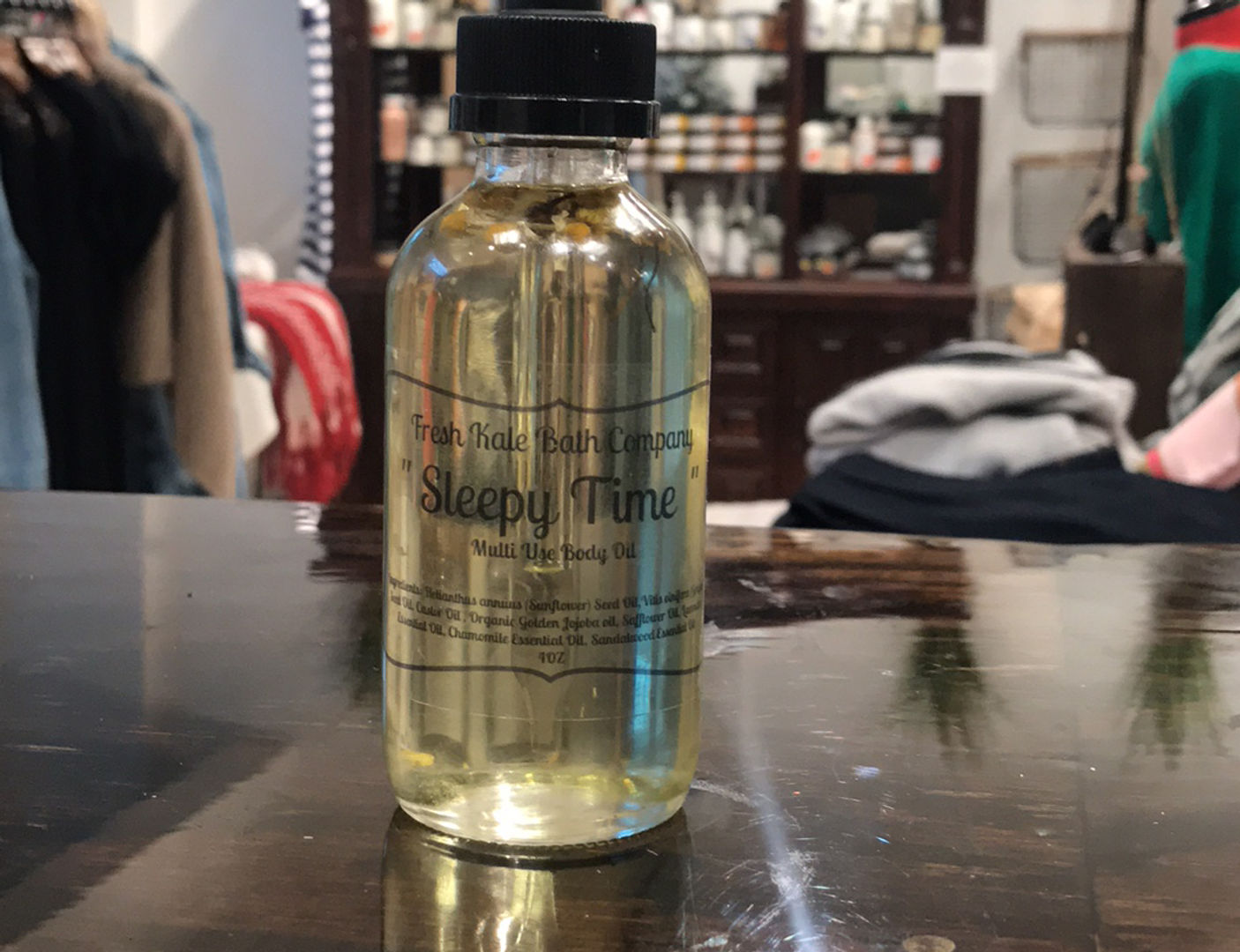 Sleepy Time Baby Oil