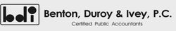 Benton, Duroy & Ivey