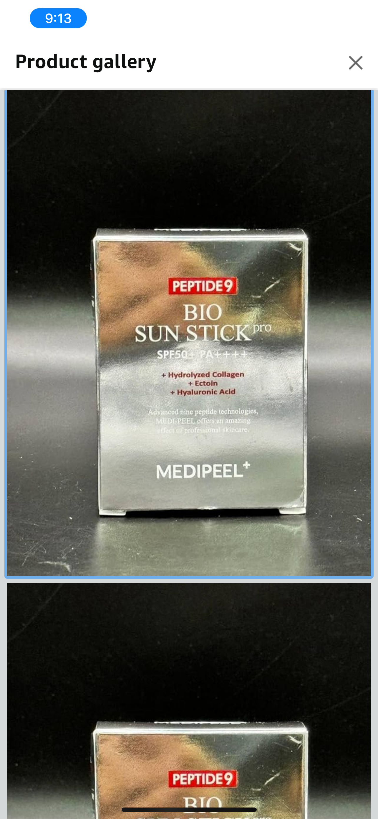 Generic MEDIPEEL Peptide 9 Bio Sun Stick Pro Sun Screen Anti Wrinkle Unisex,Pept