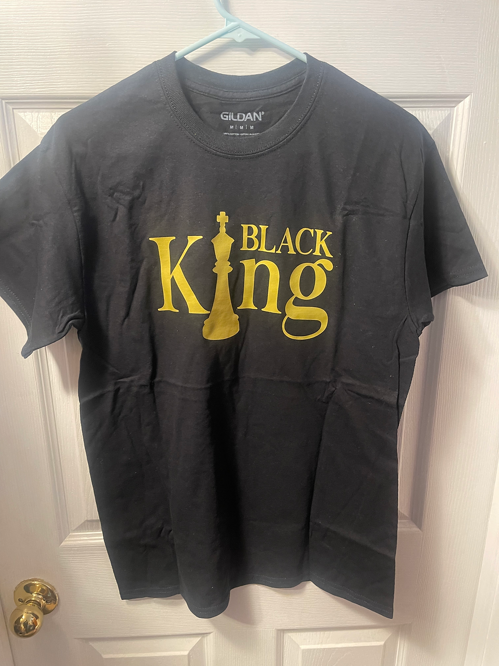Thumbnail: Black king black tshirt 