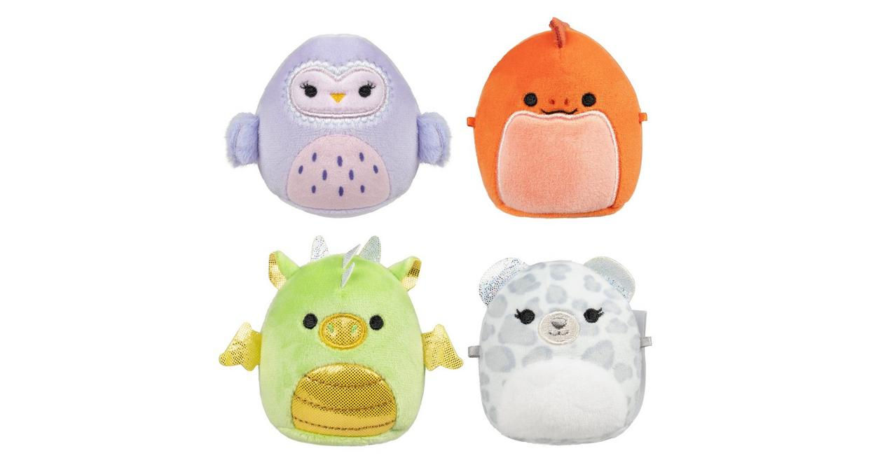 🧸 Squishmallows Original Micromallows 4-Pack – GameStop Exclusive