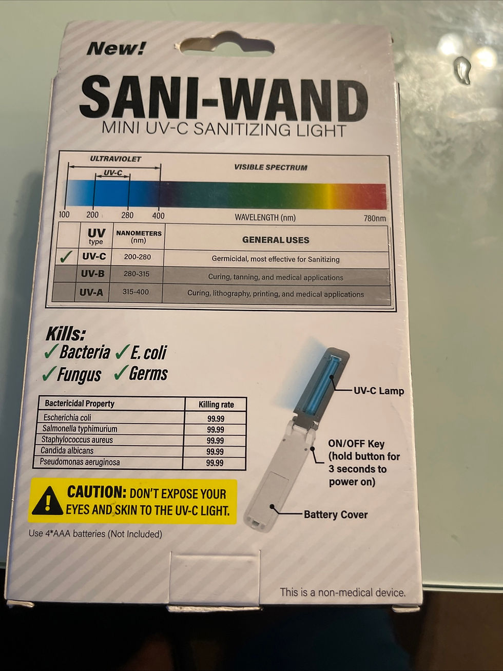 Thumbnail: SANI WAND MINI SANITIZING LIGHT