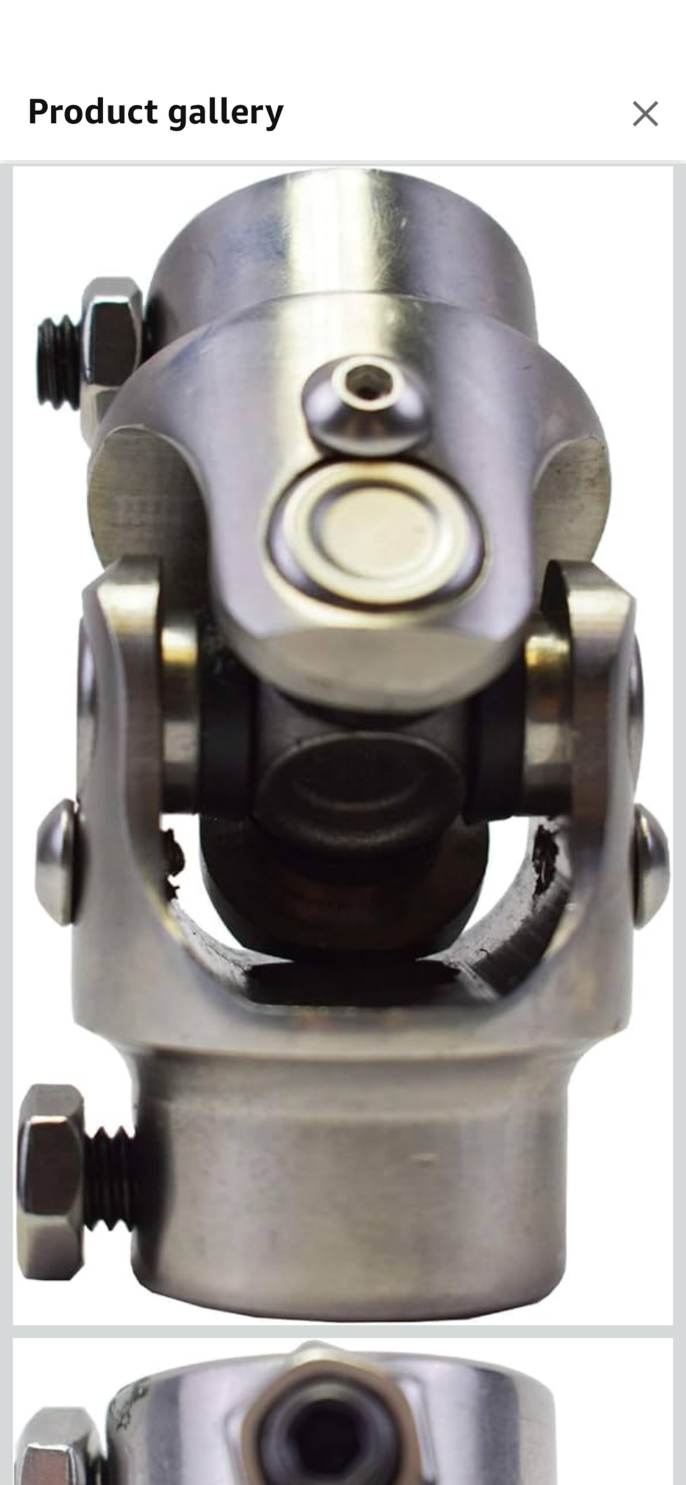 Thumbnail: A-Team Performance Universal U-Joint Steering Shaft - Enhanced Steering - Robust